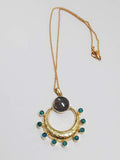 Gold Charm Pendant Necklace