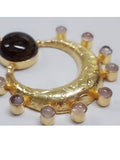 Gold Charm Pendant Necklace
